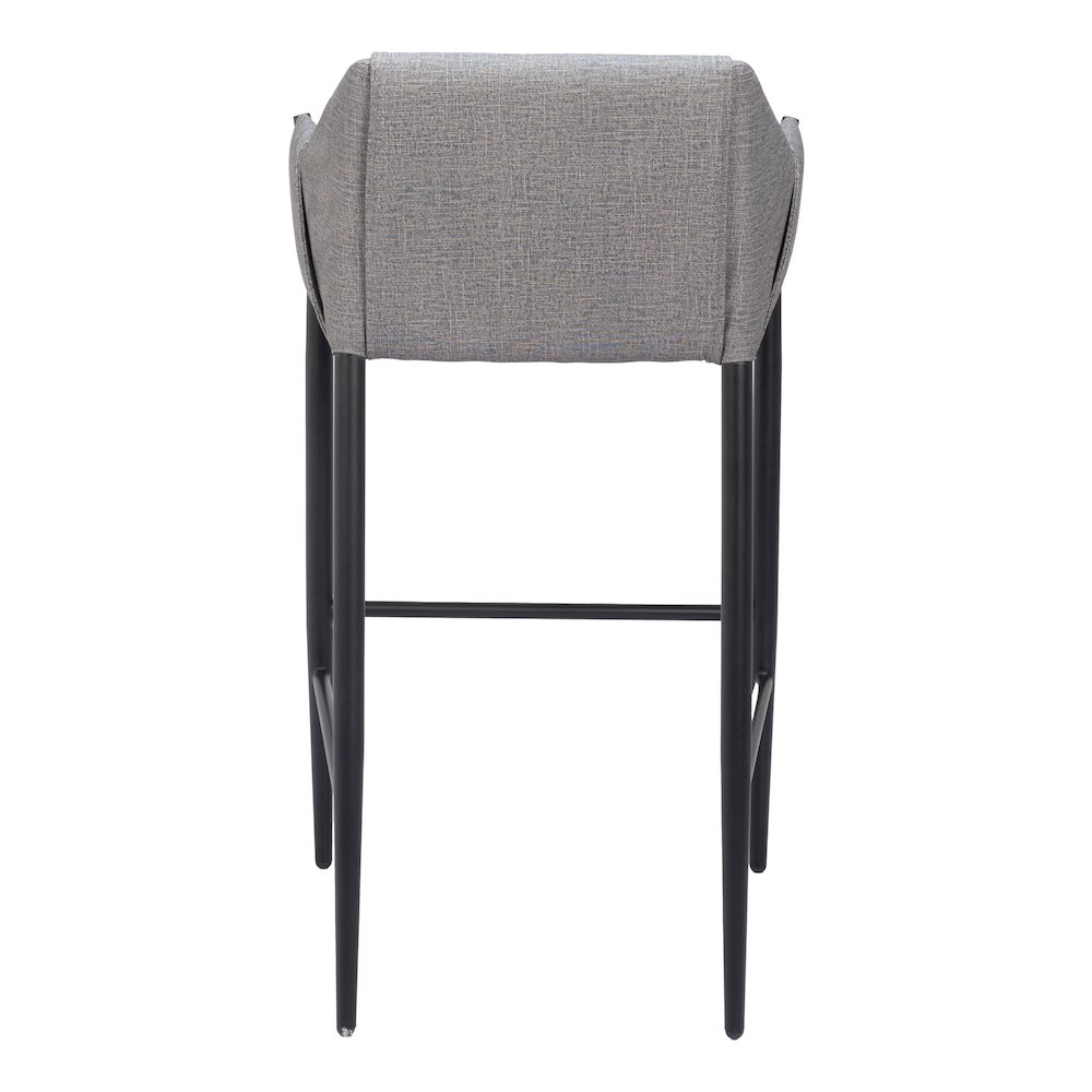 Andover Barstool Slate Gray. Picture 4