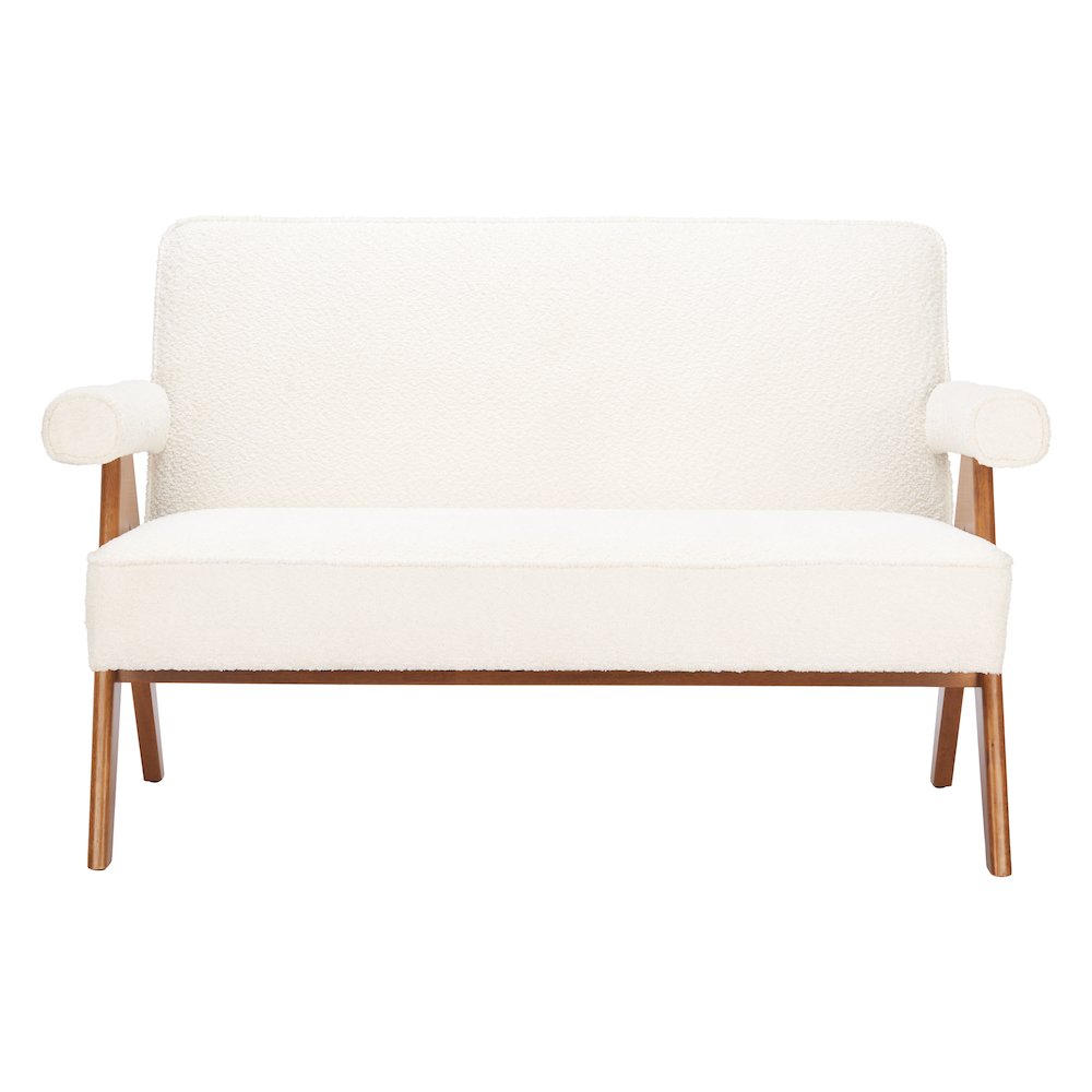Encanto Loveseat Ivory. Picture 6