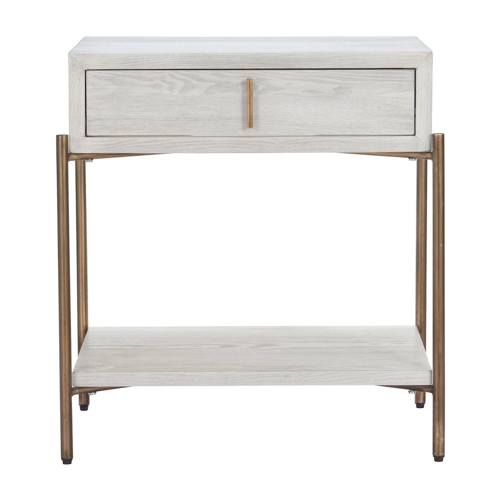 Yoru Side Table Oak White. Picture 5
