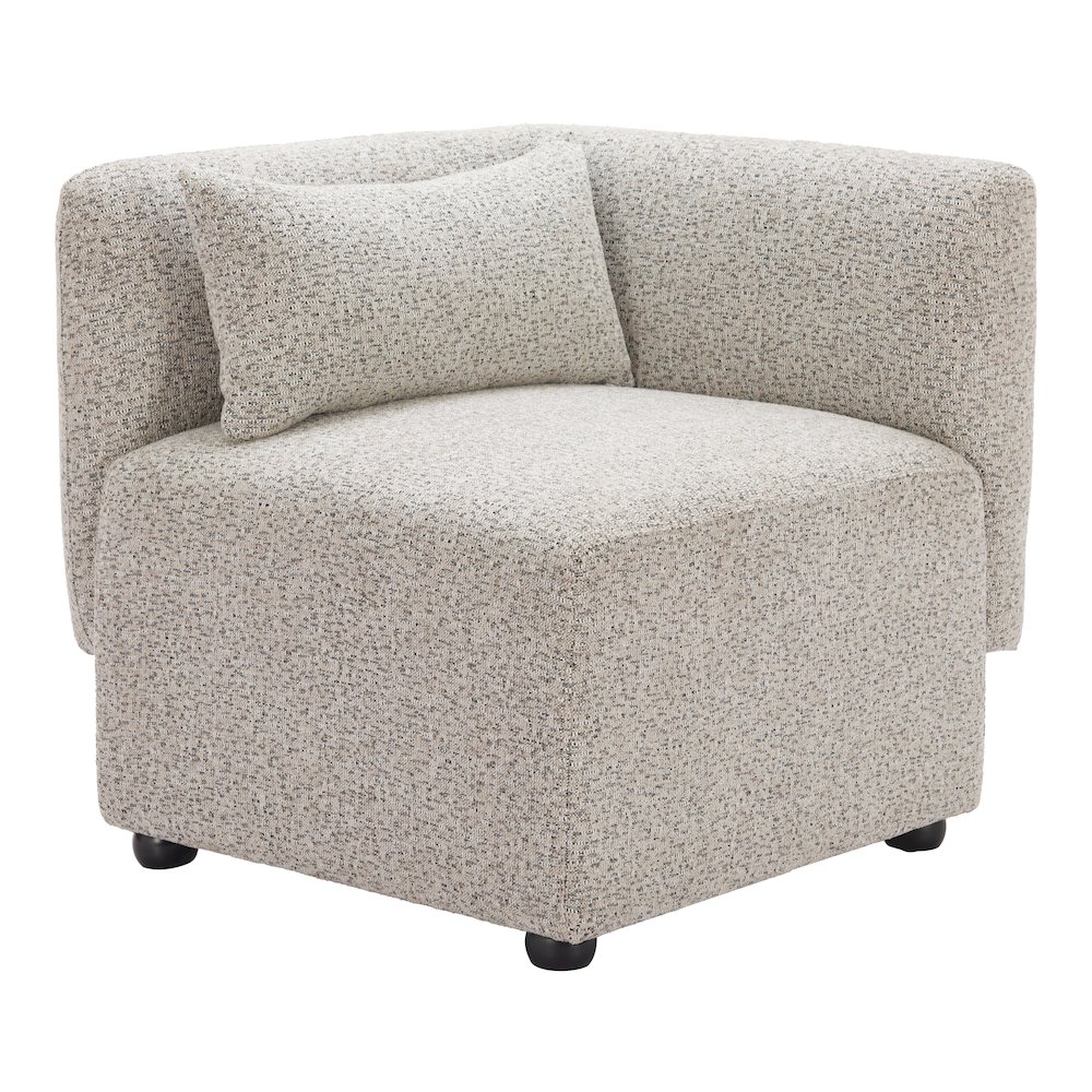 Simu Corner Chair Dune Greige. Picture 1