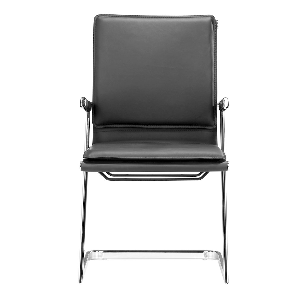 Lider Plus Conference Chair (Set of 2) Black. Picture 3