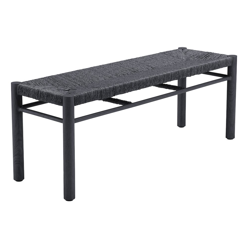 Iska Bench Black. Picture 4