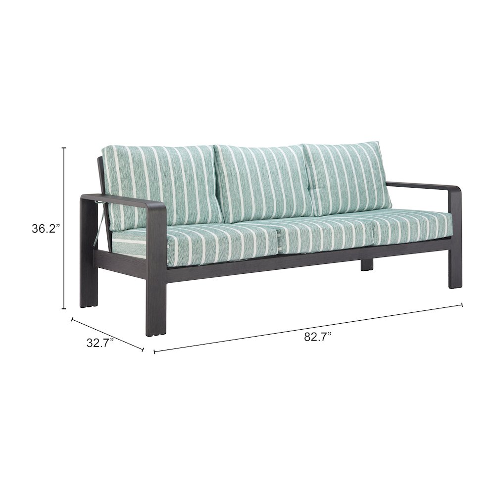 Rolig Sofa Green. Picture 7