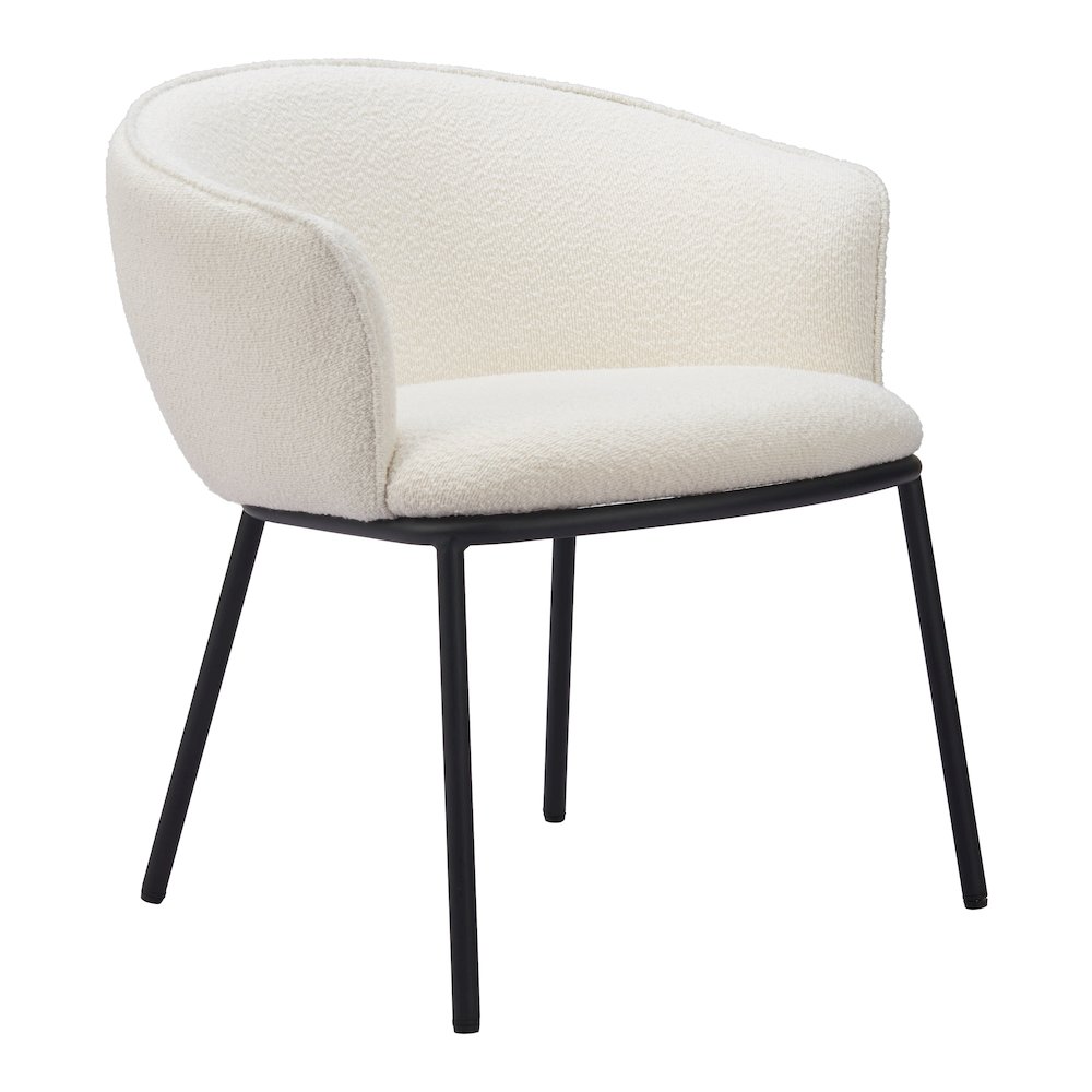 Essen Dining Chair Ivory. Picture 1