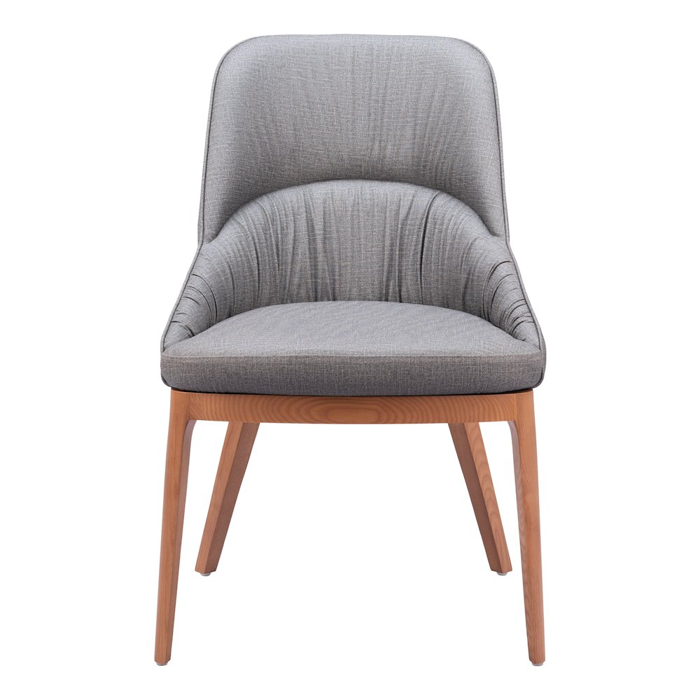 Ayr Dining Chair (Set of 2) Slate Gray. Picture 3