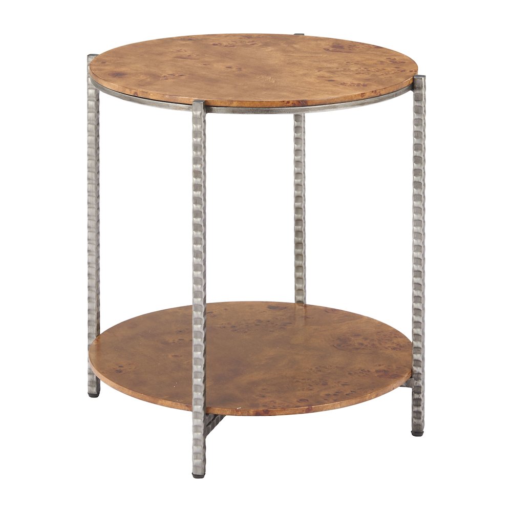 Adna Side Table Brown. Picture 1