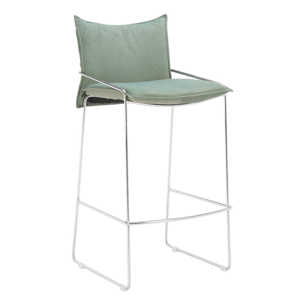 Pola Barstool Green. Picture 9