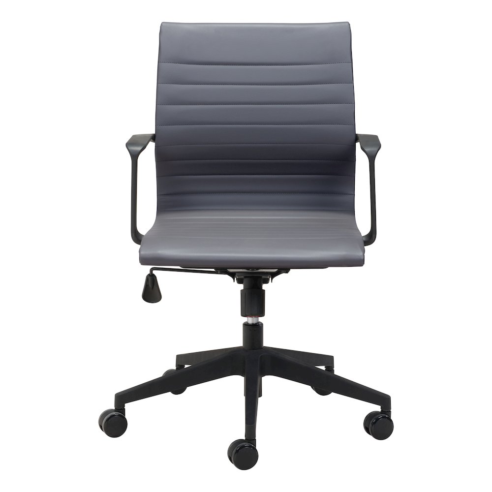 Stacy Office Chair Dark Gray. Picture 3
