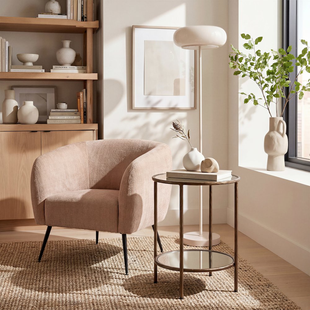 Anelli Side Table Bronze. Picture 3
