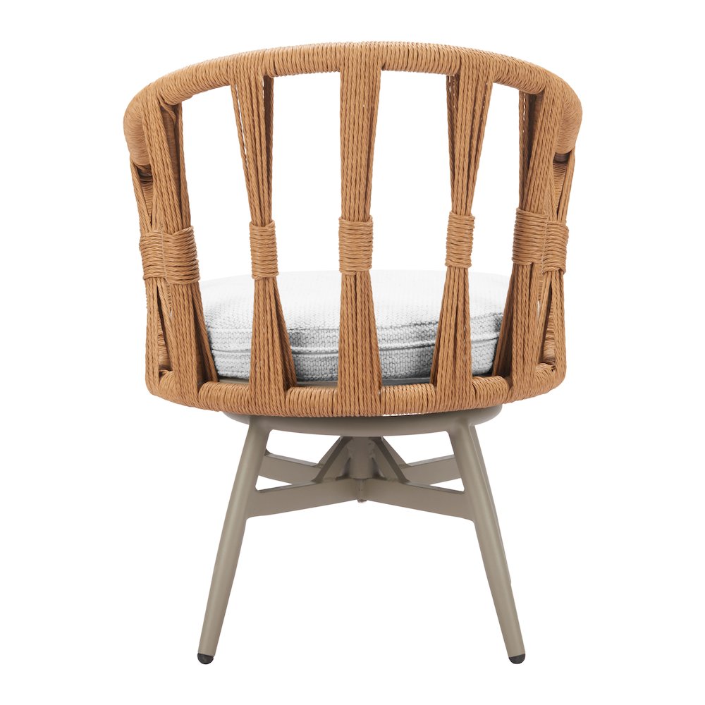 Safal Swivel Dining Chair Multicolor. Picture 4
