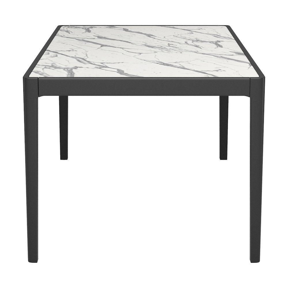 Tokai Dining Table White. Picture 2