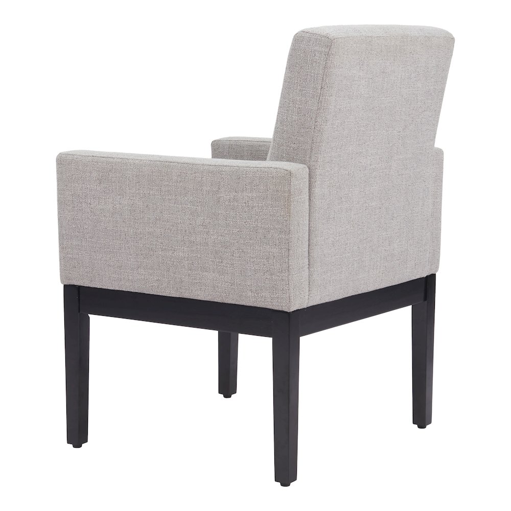 Senzil Dining Chair Gray. Picture 5