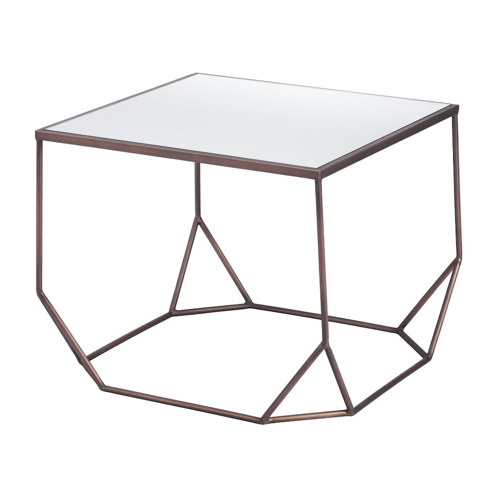 Arzon Coffee Table Set (2-Piece) Bronze. Picture 5