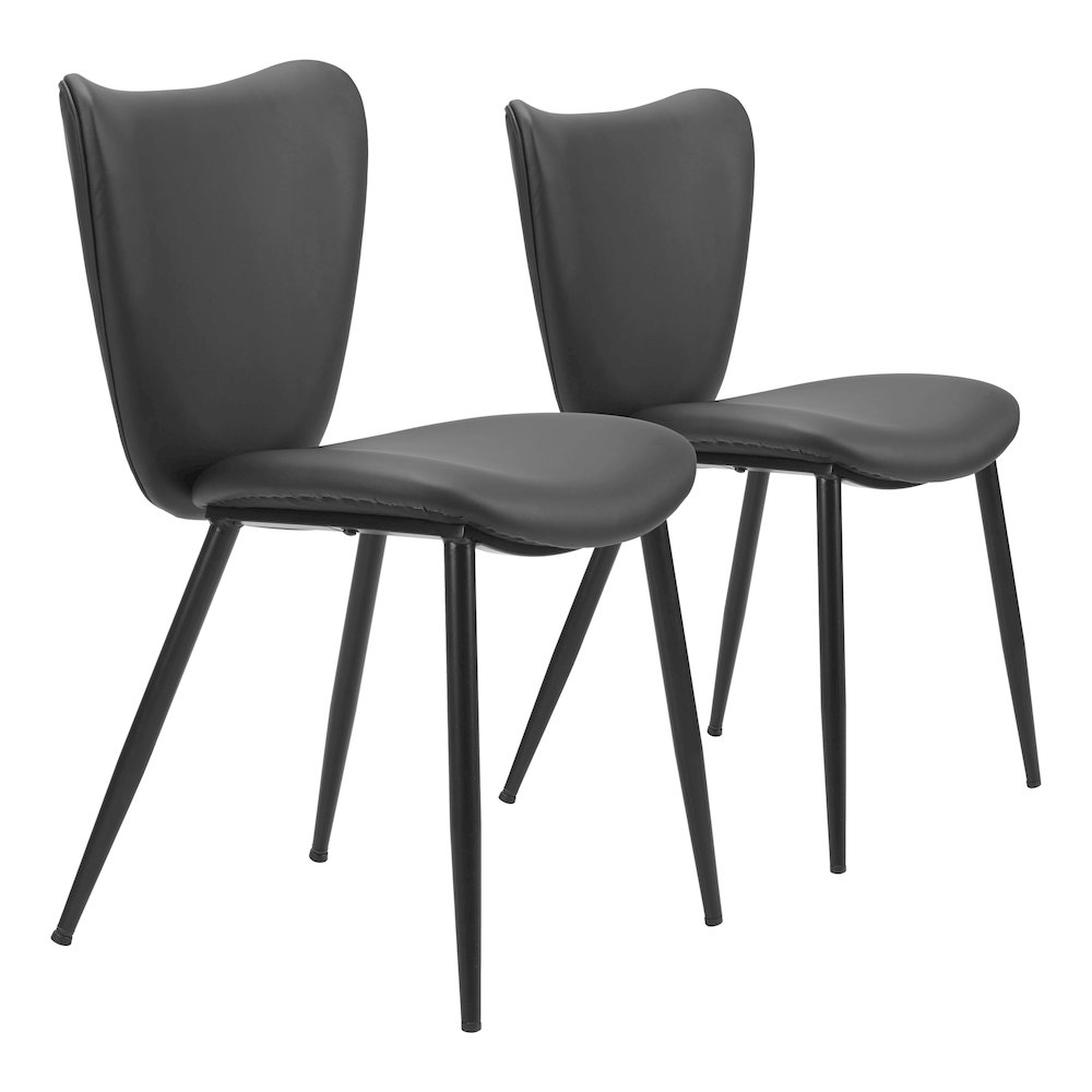 Prestige Dining Chair (Set of 2) Black. Picture 6