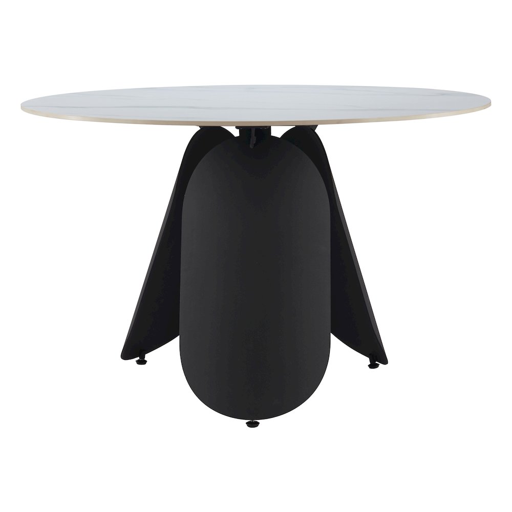Toru Dining Table White. Picture 2