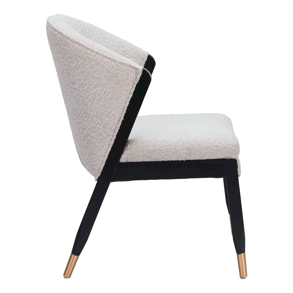 Pula Dining Chair Misty Gray. Picture 2