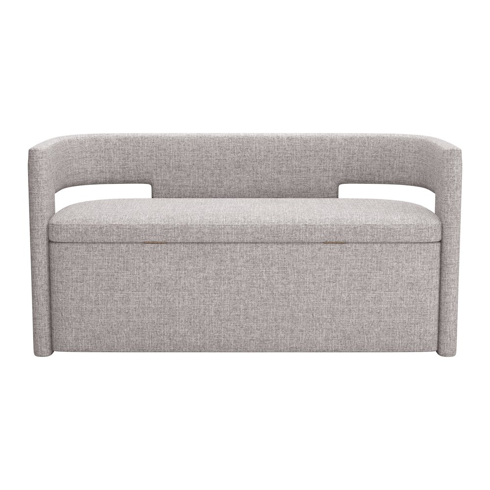 Papua Storage Bench Gray. Picture 3