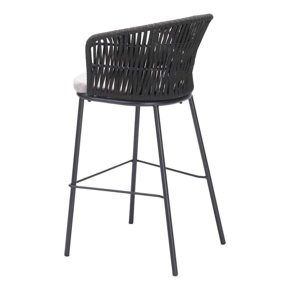 Freycinet Barstool (Set of 2) Black. Picture 9