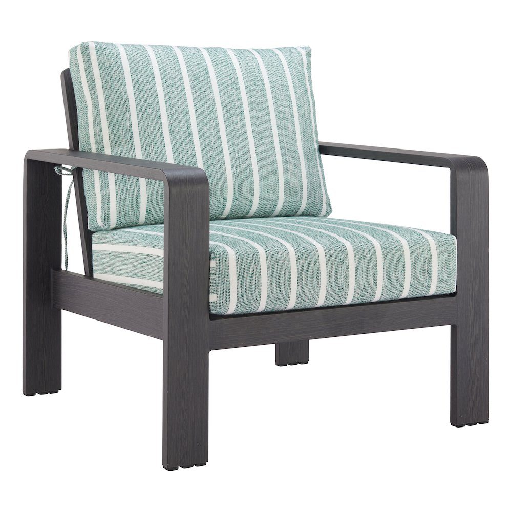 Rolig Armchair Green. Picture 1