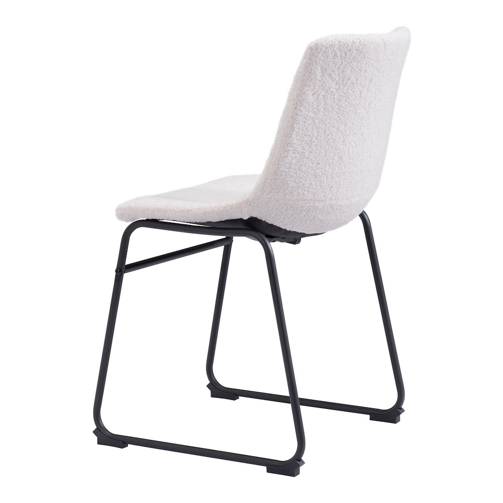 Smart Dining Chair (Set of 2) Ivory. Picture 5