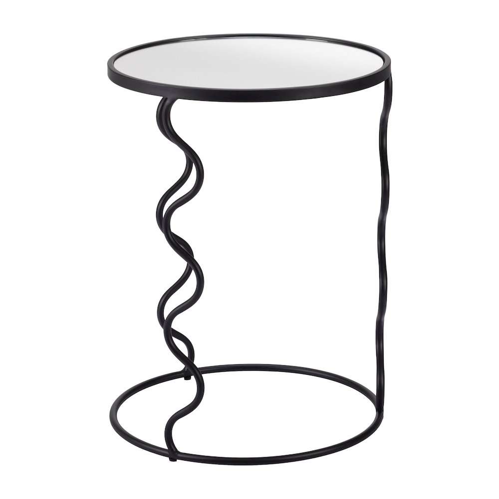 Bastia Side Table Black. Picture 2