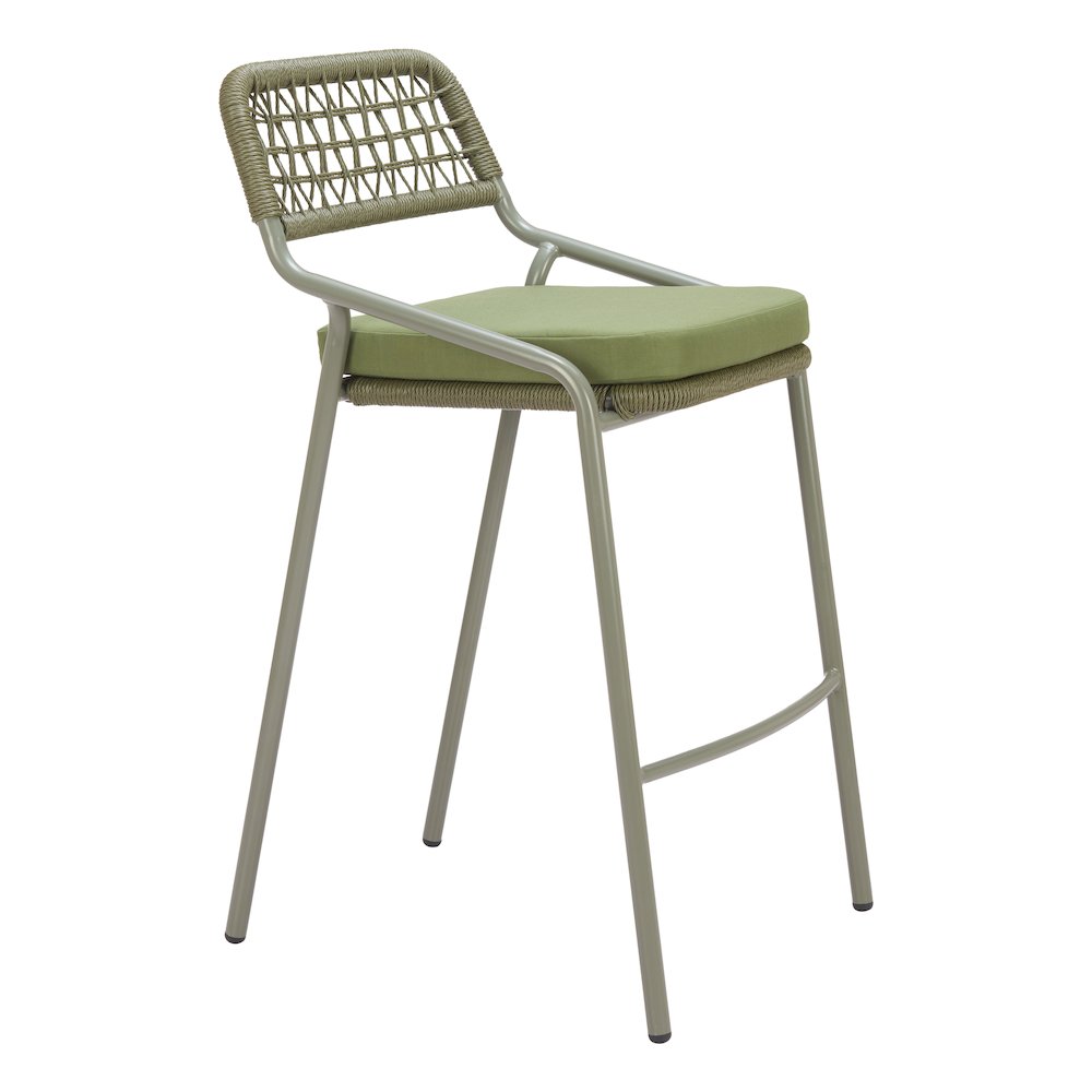 Rio Barstool (Set of 2) Green. Picture 11