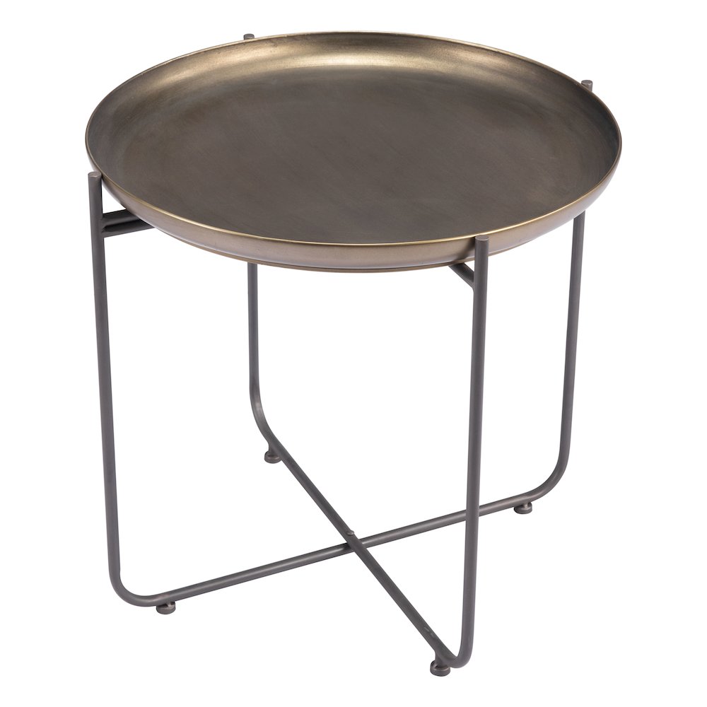 Bronson Side Table Bronze. Picture 4
