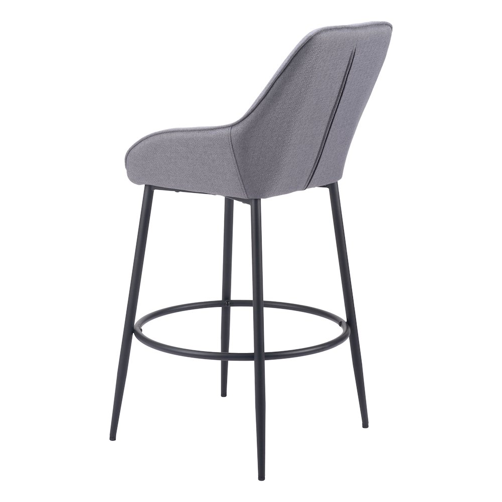 Vila Barstool (Set of 2) Gray. Picture 5