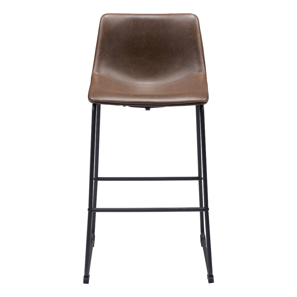 Smart Barstool (Set of 2) Vintage Espresso. Picture 3