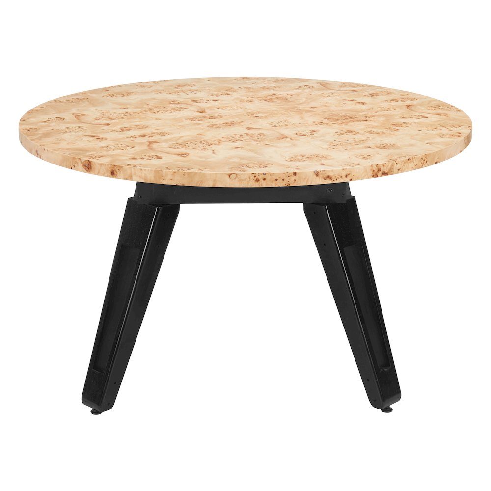 Burl 2 in 1 Table Natural. Picture 2