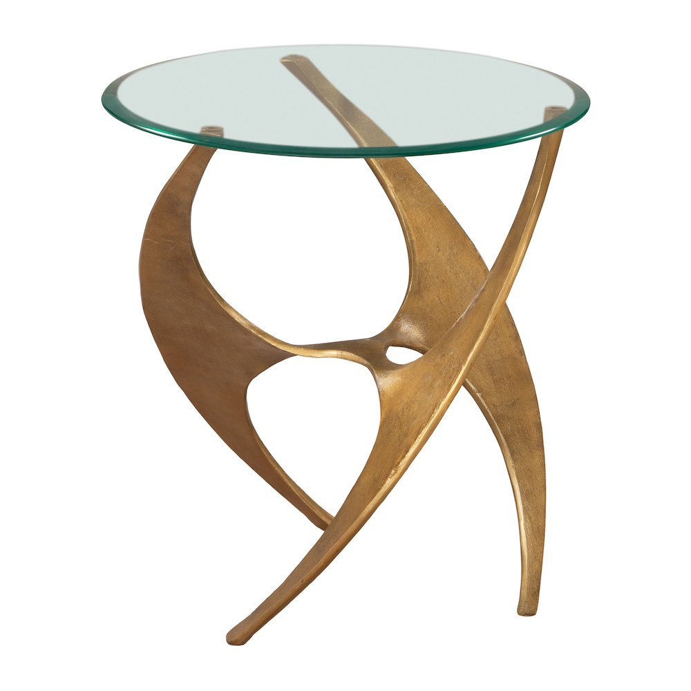 Sabel Side Table Gold. Picture 1