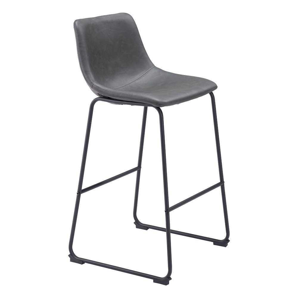 Smart Barstool (Set of 2) Charcoal. Picture 10