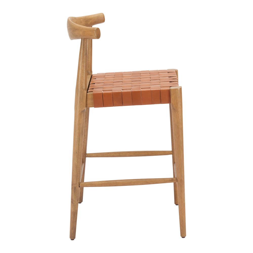 Bandani Counter Stool Tan. Picture 2