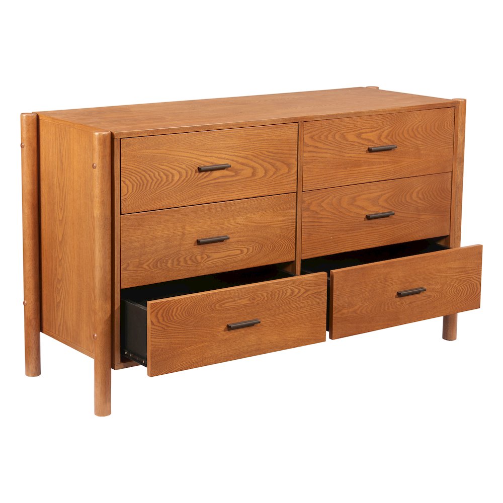 Beleza Dresser Walnut. Picture 8
