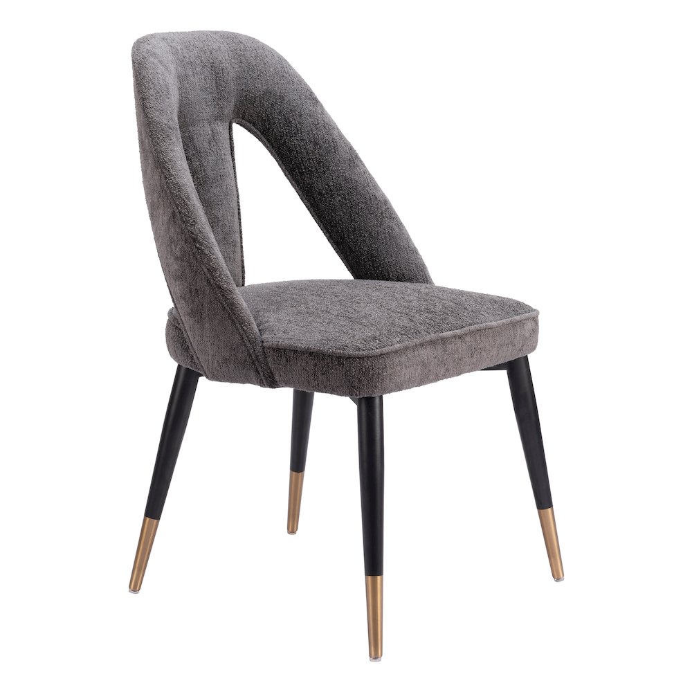 Artus Dining Chair Gray. Picture 10
