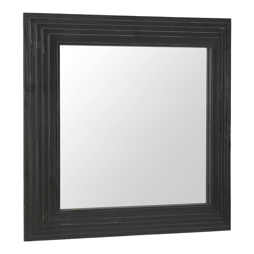 Kare Mirror Black. Picture 2