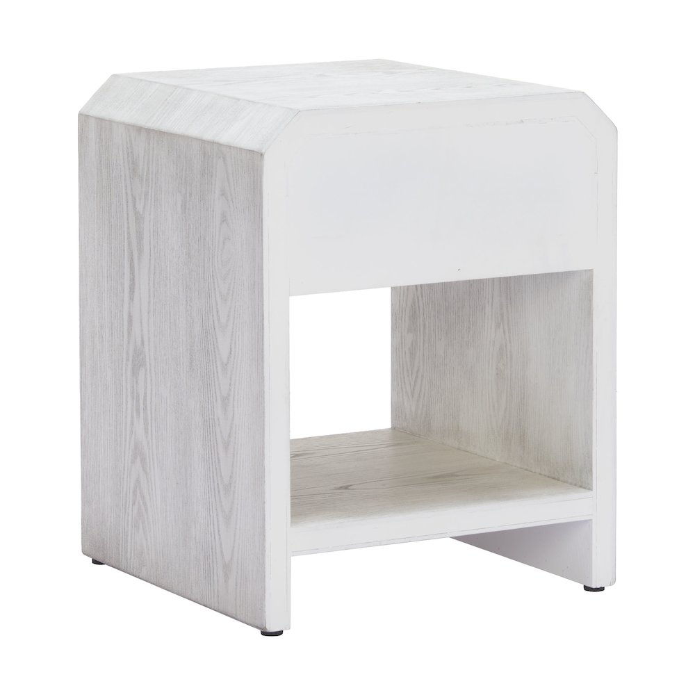 Yume Side Table Oak White. Picture 7