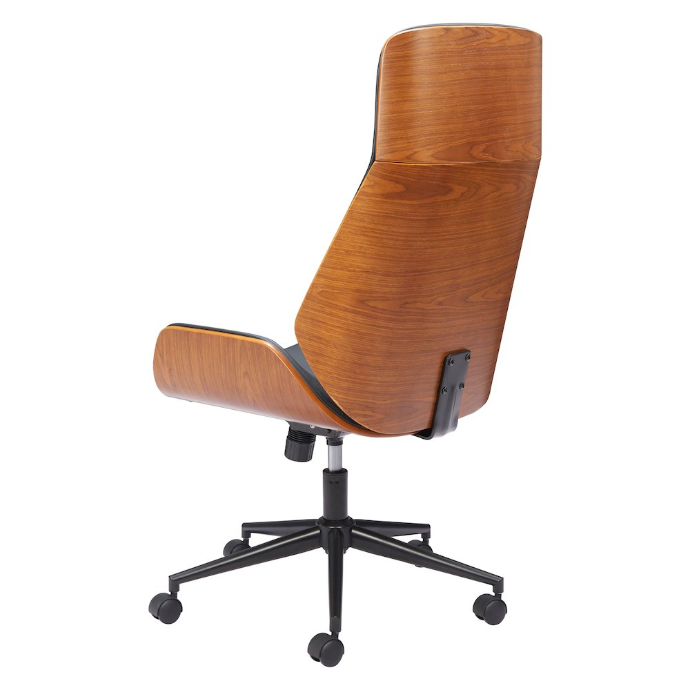 Flex High Back Office Chair Black. Picture 5
