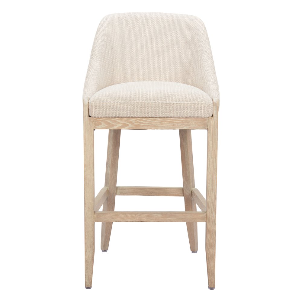 Calmo Barstool Beige. Picture 5