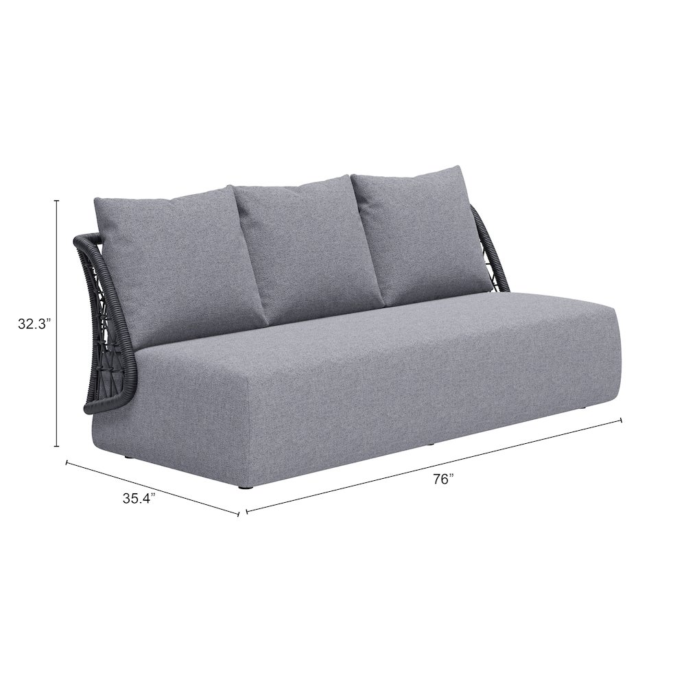 Mekan Sofa Gray. Picture 7