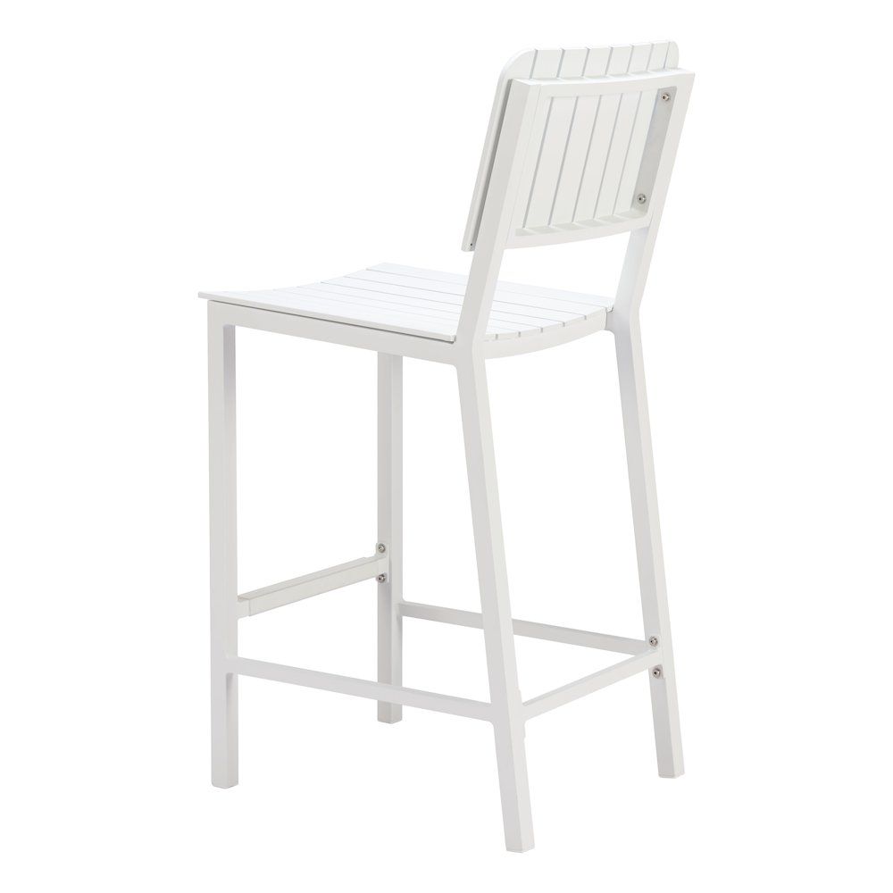 Kayu Barstool White. Picture 5