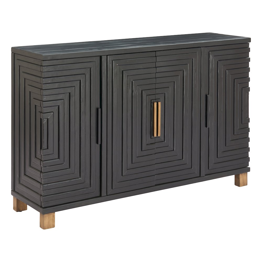 Trazo Cabinet Black. Picture 1
