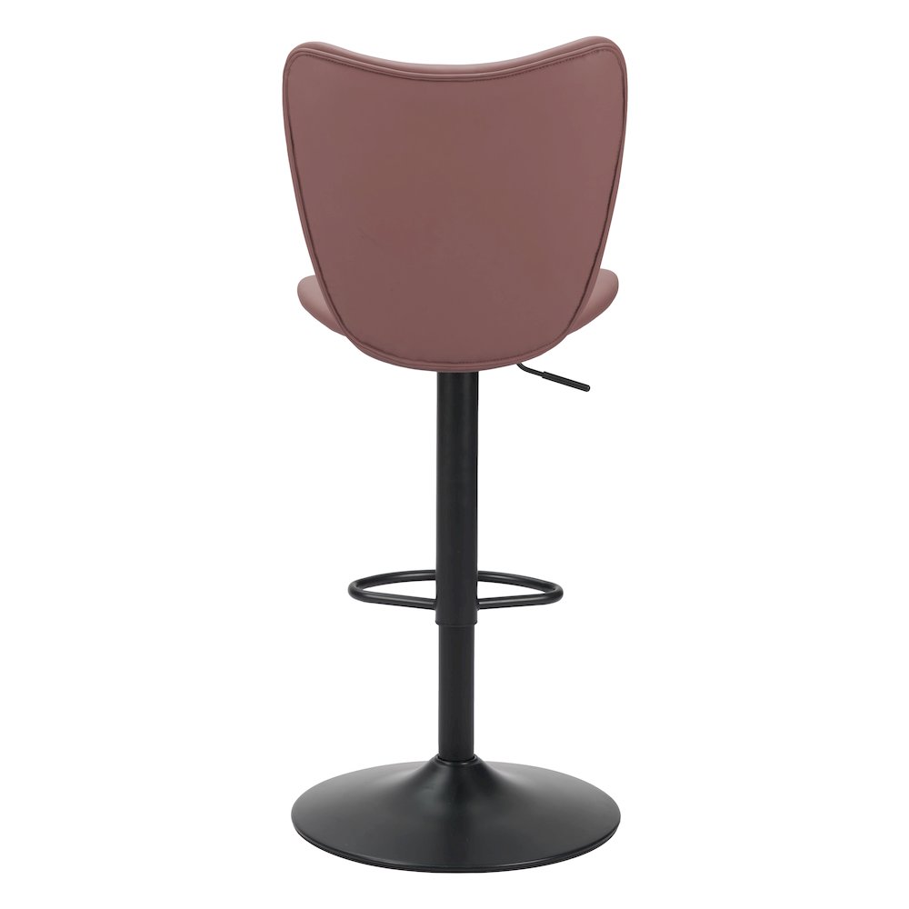 Elevate Barstool (Set of 2) Brown. Picture 4