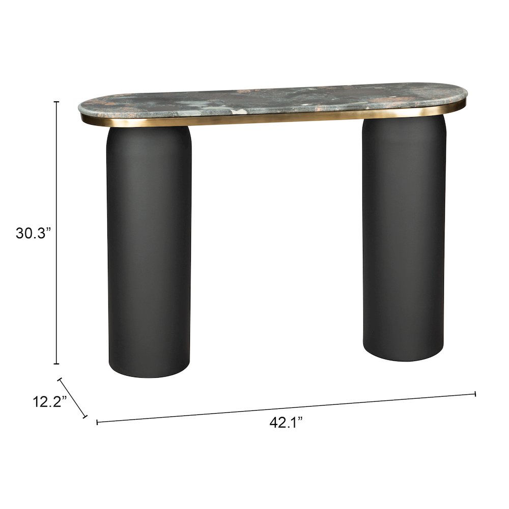 Luxor Console Table Multicolor. Picture 7