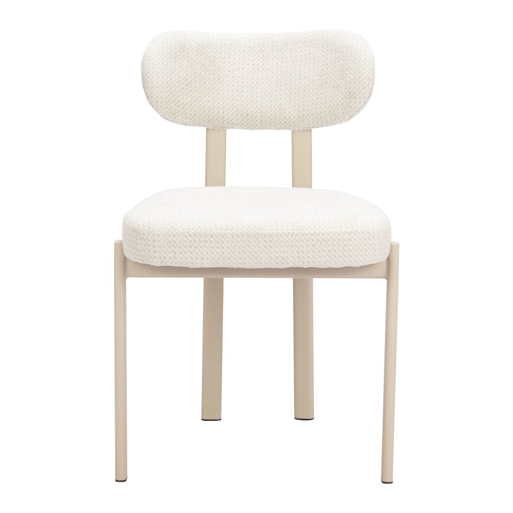 Aurea Dining Chair (Set of 4) Light Gray. Picture 3