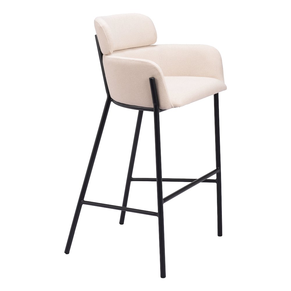 Bremor Barstool Beige. Picture 9