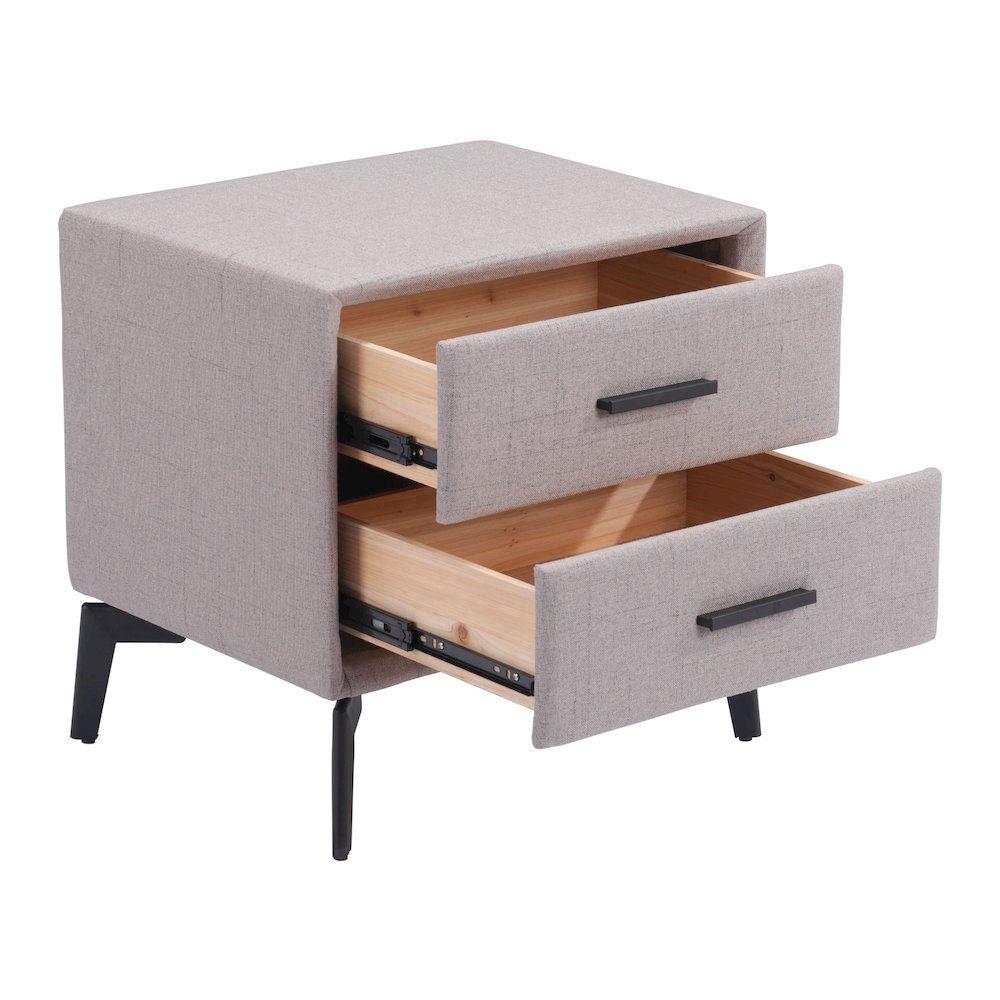 Halle Side Table Gray. Picture 9