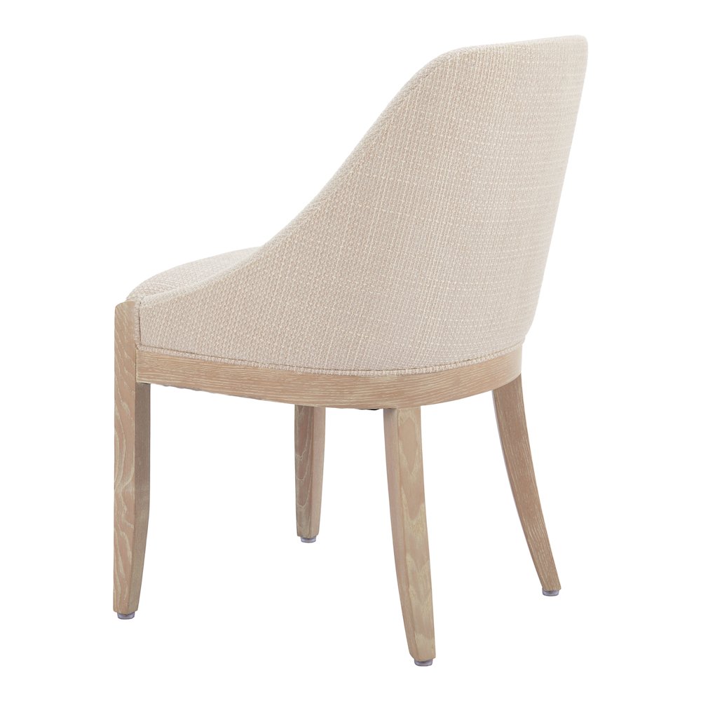 Calmo Dining Chair Beige. Picture 6