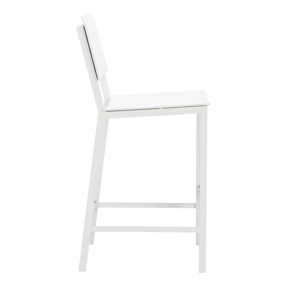 Kayu Barstool White. Picture 2