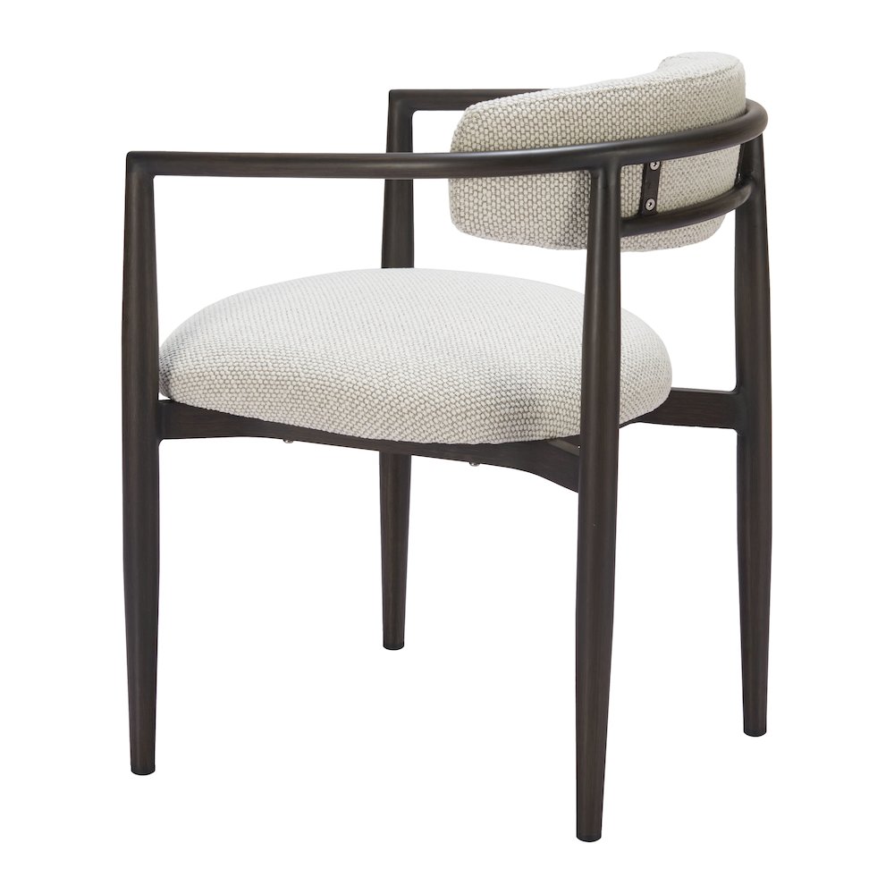 Midori Dining Chair White. Picture 5